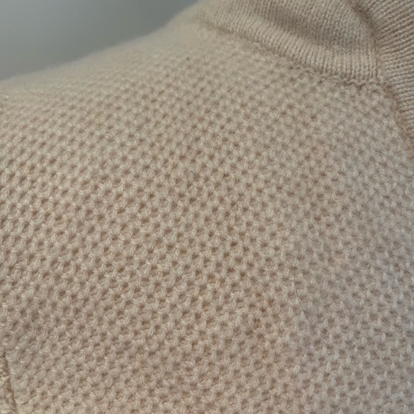 Luxury wool/cashmere cardigan - Picture 2 of 4